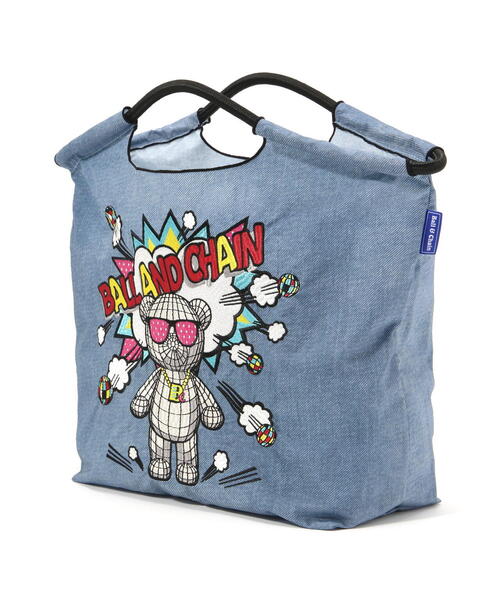 Ball＆Chain（ボールアンドチェーン） エコバッグ KUMA BOOM/Mサイズ