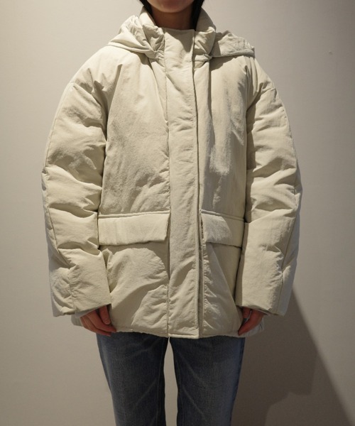 MANOF（マノフ） ダウンコート ダウンジャケット MANOF POCKET DOWN