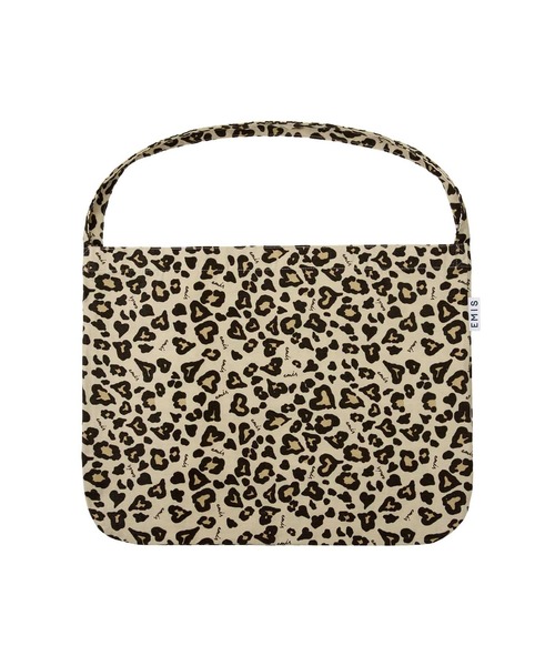 emis エコバッグ CORDUROY EMIS LEOPARD ECO BAG : ZOZOTOWN Yahoo!店