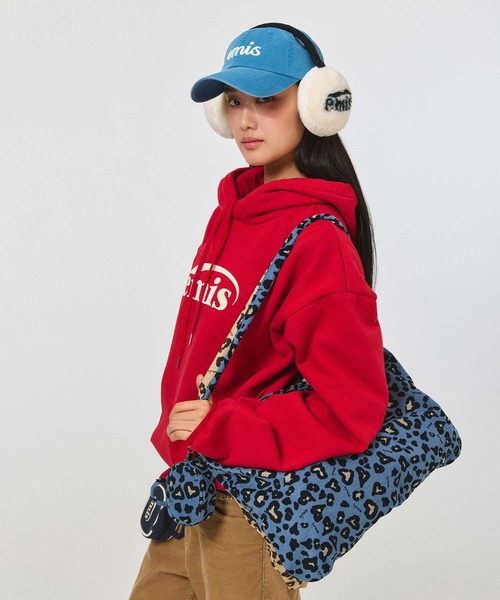 emis エコバッグ CORDUROY EMIS LEOPARD ECO BAG : ZOZOTOWN Yahoo!店