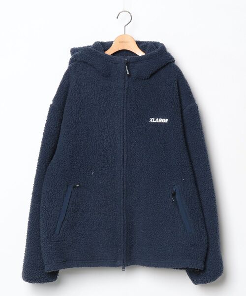 XLARGE ネイビー ブルゾンジャケット XL XLARGE（エクストラ ラージ） ブルゾン X-LARGE ネイビー メンズ