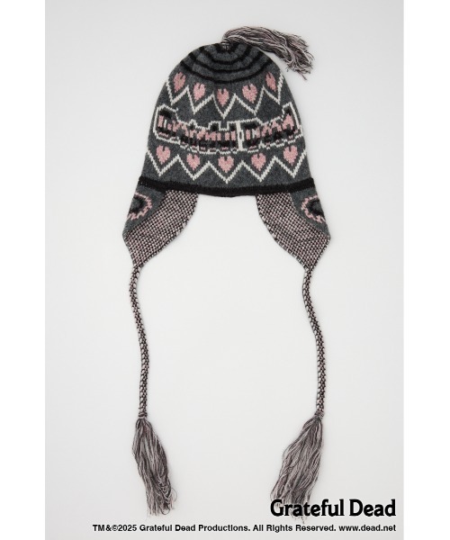 SLY（スライ） ニット帽 ニットキャップ Grateful Dead x SLY KNIT CAP