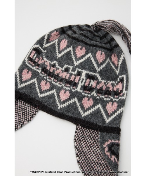 SLY（スライ） ニット帽 ニットキャップ Grateful Dead x SLY KNIT CAP