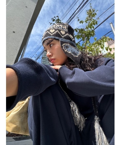 SLY（スライ） ニット帽 ニットキャップ Grateful Dead x SLY KNIT CAP