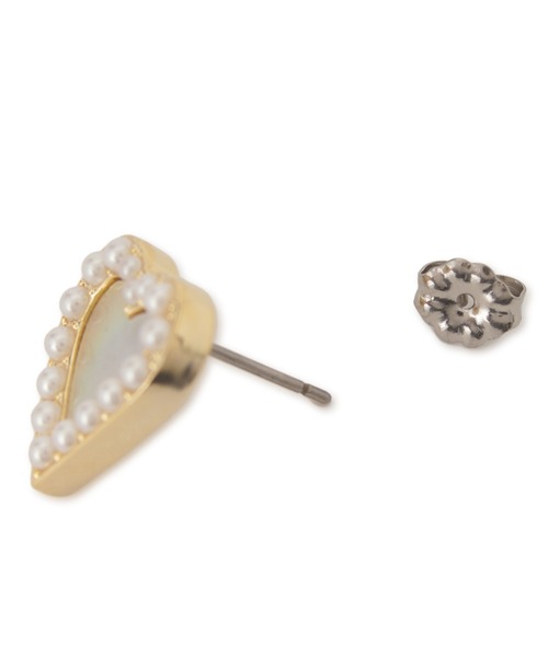 ピアス ハートモチーフ ピアス レディースの画像