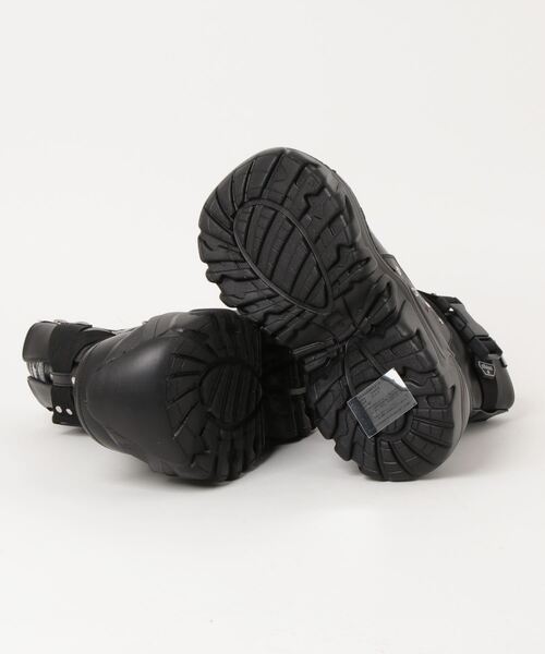 「YOSUKE」 ショートブーツ M ブラック レディース_画像4