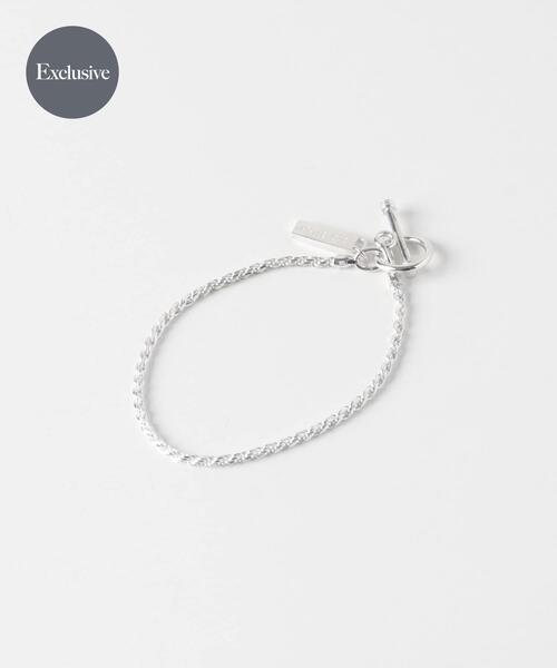 XOLO ブレスレット 「別注」XOLO×URBAN RESEARCH French Rope Bracelet