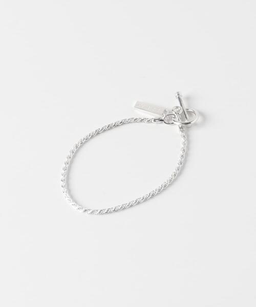 【新品同様】ブレスレット XOLO JEWELRY / 別注 XOLO ブレスレット 「別注」XOLO×URBAN RESEARCH French Rope Bracelet