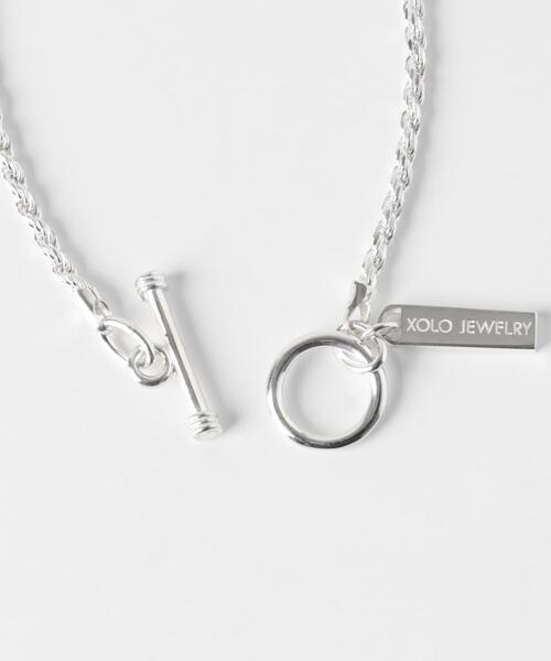 XOLO ブレスレット 「別注」XOLO×URBAN RESEARCH French Rope Bracelet