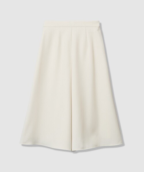 ANAYI（アナイ） パンツ カルゼフレアガウチョパンツ レディース