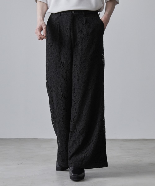 「CLEL」 パンツ S ブラック メンズ_画像7