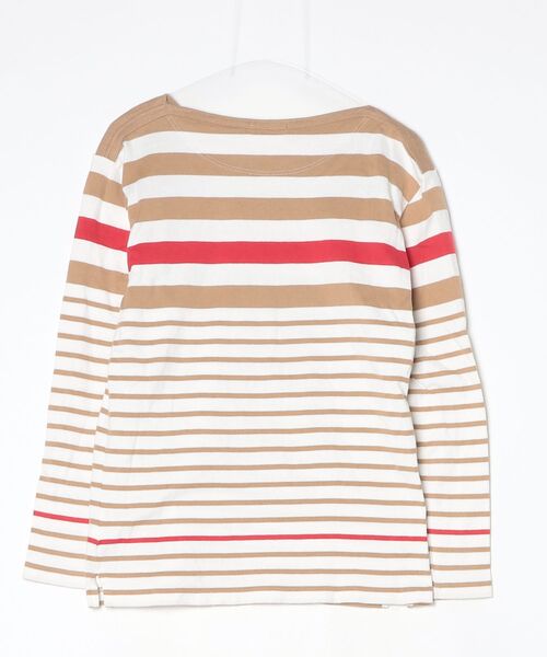 BURBERRY BLACK LABEL（バーバリーブラックレーベル） ボーダー柄長袖T