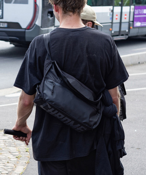 ✨新品✨ chrome クローム メッセンジャーバッグ フォトシリーズ メンズ CHROME ( クローム ) メッセンジャーバッグ CTZ MESSENGER BAG ( シー