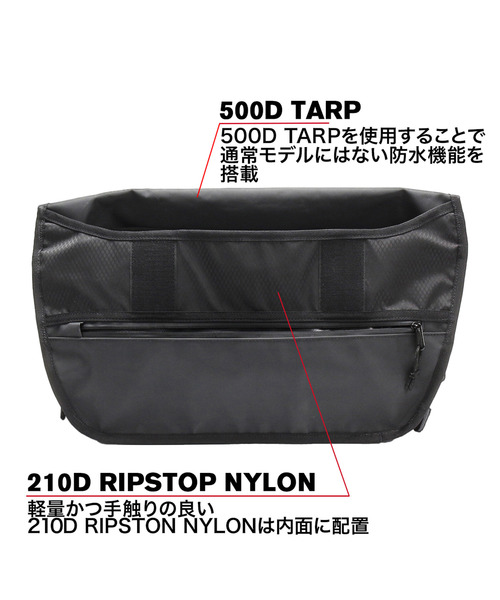 CHROME（クローム） メッセンジャーバッグ FREE ブラック メンズ