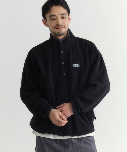 CAMP7（キャンプセブン） トレーナー スウェット 「CAMP7」フリース