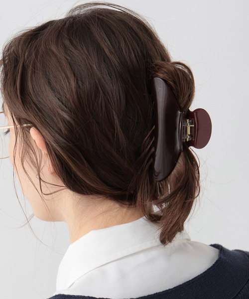 George's ヘアクリップ アセチバンスクリップ : ZOZOTOWN Yahoo!店