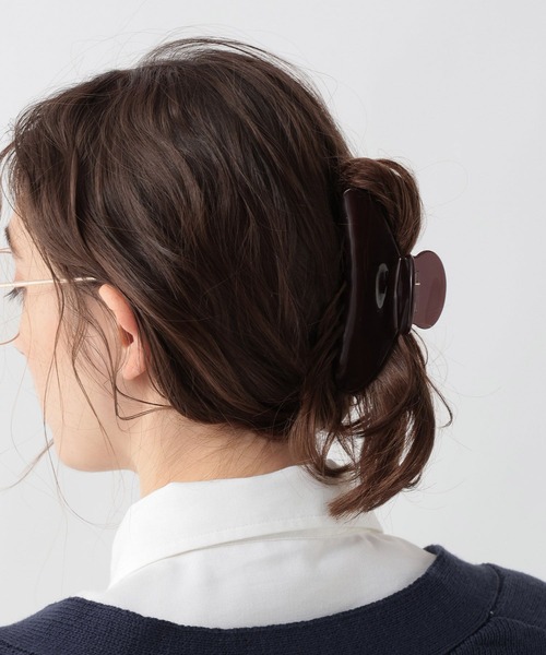 George's ヘアクリップ アセチバンスクリップ : ZOZOTOWN Yahoo!店