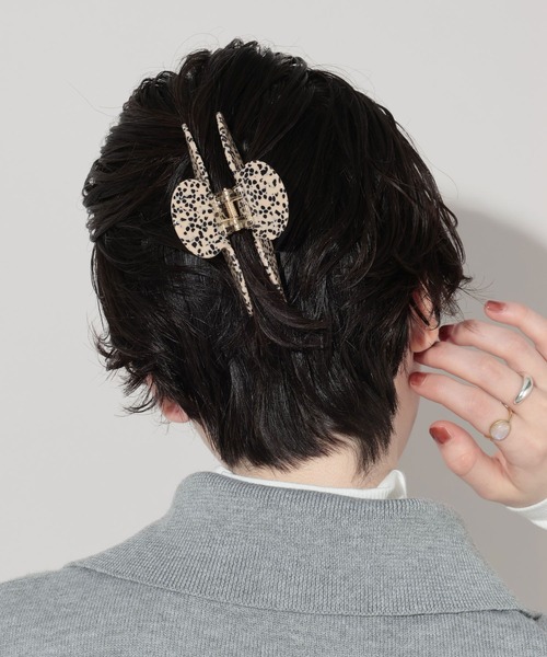George's ヘアクリップ アセチバンスクリップ : ZOZOTOWN Yahoo!店