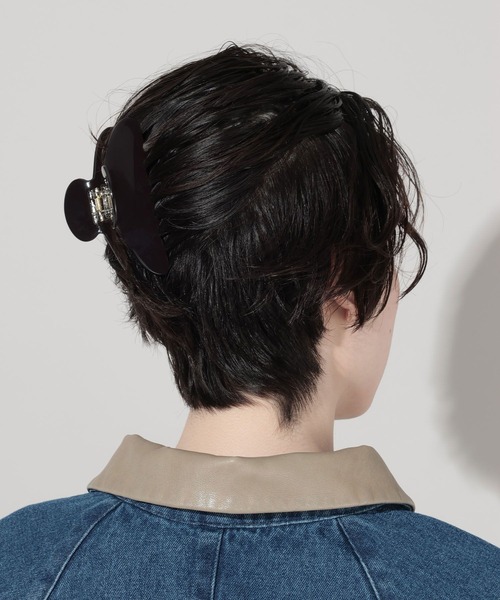♦︎acc♦︎ネイビー ヘアクリップ♦︎ラージ ♦︎acc♦︎ネイビー ヘアクリップ♦︎ラージ 【公式通販】