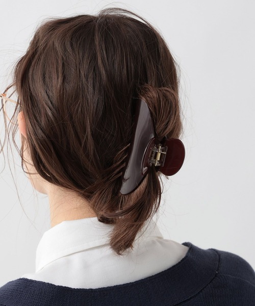 George's ヘアクリップ アセチバンスクリップ : ZOZOTOWN Yahoo!店