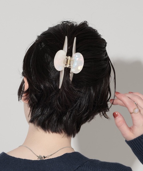 George's ヘアクリップ アセチバンスクリップ : ZOZOTOWN Yahoo!店