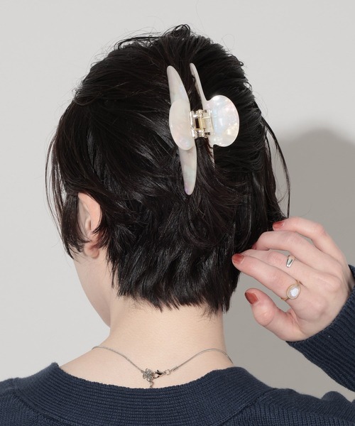 George's ヘアクリップ アセチバンスクリップ : ZOZOTOWN Yahoo!店