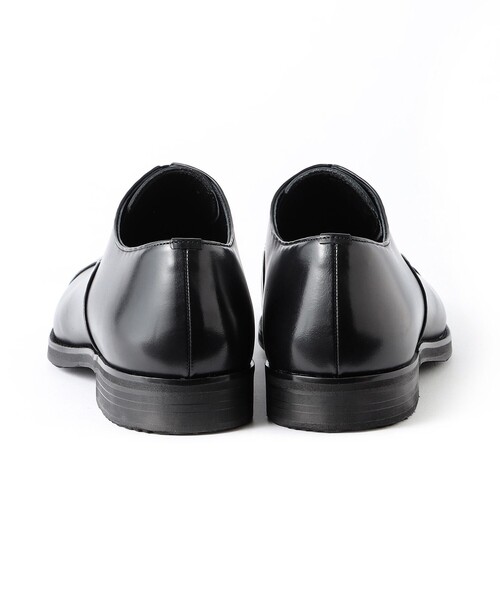 「三陽山長」 シューズ 25.5cm ブラック メンズ_画像7