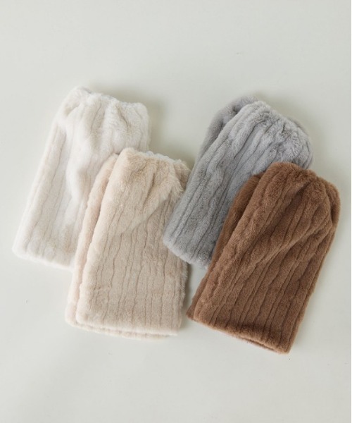 レッグウォーマー ボアレッグウォーマー レディース : ZOZOTOWN Yahoo