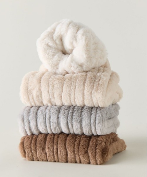 ⭐︎新品　ボアレッグウォーマー レッグウォーマー ボアレッグウォーマー レディース : ZOZOTOWN Yahoo