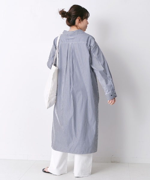 TICCA（ティッカ） シャツワンピース FREE ネイビー レディース