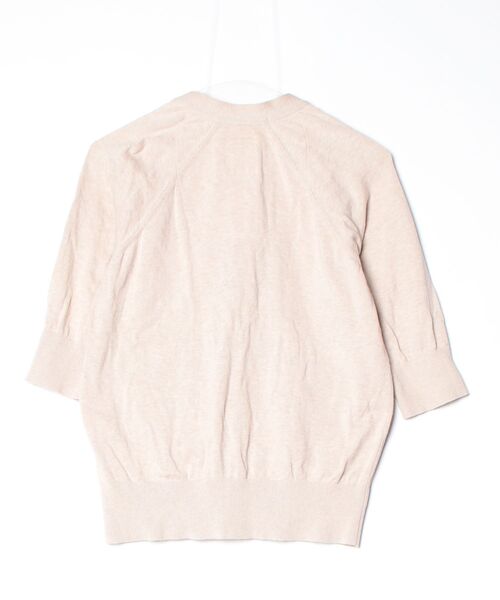 「COSMIC WONDER Light Source」 ワンポイントニットカーディガン 3 ベージュ レディース_画像2