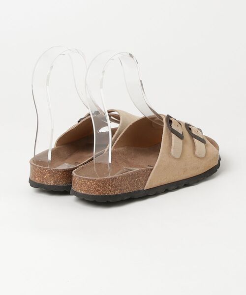 「COMMON WARE」 フラットサンダル 36 ベージュ レディース_画像2
