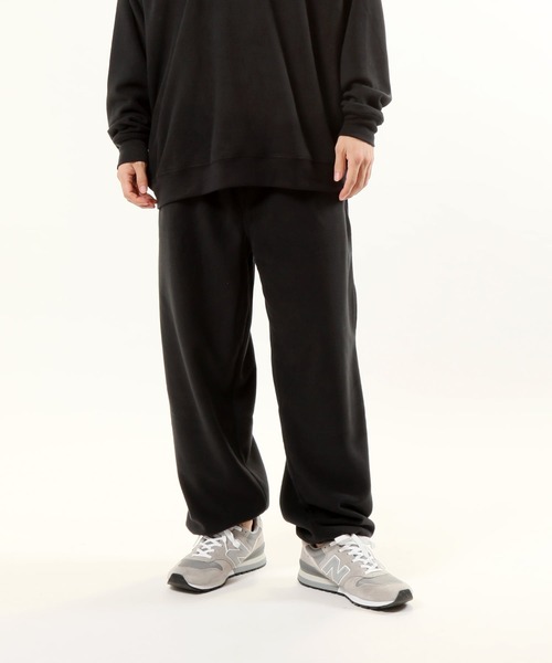 「TopIsm」 「Lounge wear」イージーパンツ M ブラック メンズ_画像2