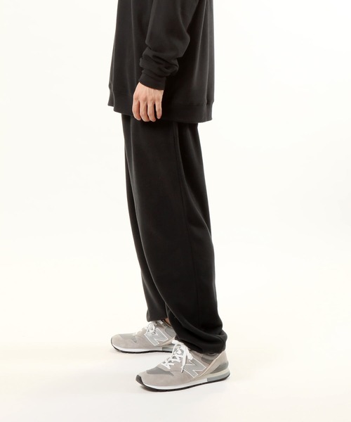 「TopIsm」 「Lounge wear」イージーパンツ M ブラック メンズ_画像3