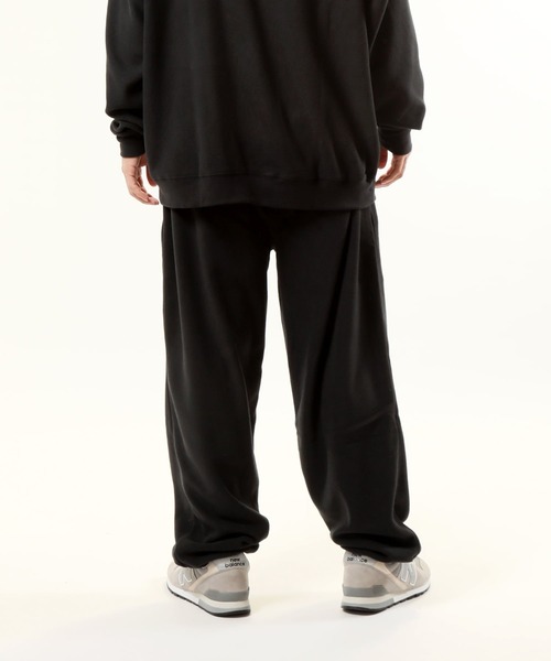 「TopIsm」 「Lounge wear」イージーパンツ M ブラック メンズ_画像4