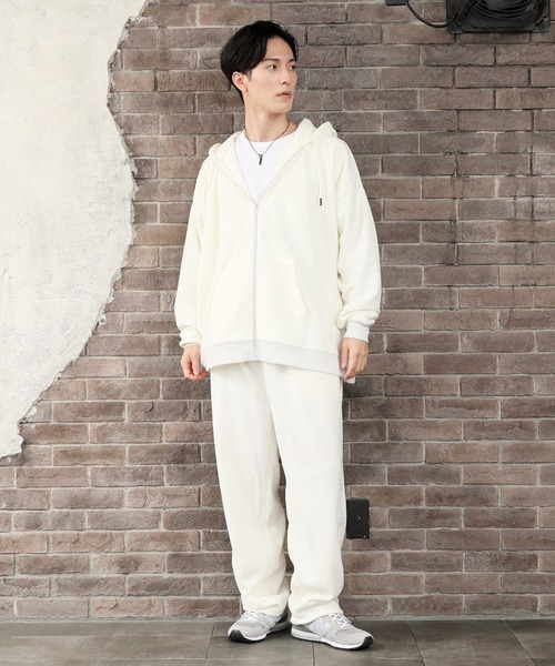 「TopIsm」 「Lounge wear」イージーパンツ M ブラック メンズ_画像5