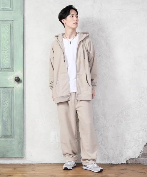 「TopIsm」 「Lounge wear」イージーパンツ M ブラック メンズ_画像8