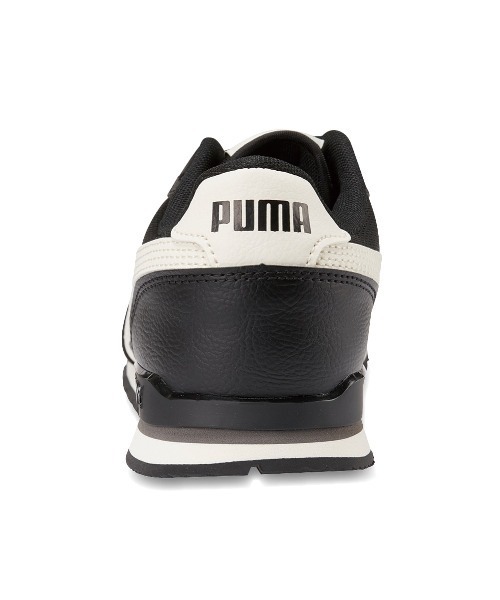 「PUMA」 ローカットスニーカー 24.0cm ブラック×ホワイト レディース_画像8