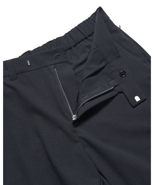 uvカット スラックス 4WAY STRETCH SHIRRING SLIM-FIT SLACKS メンズ レディースの画像