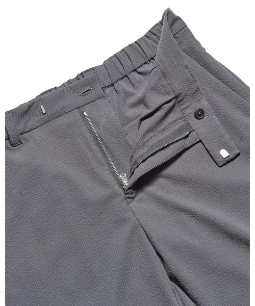uvカット スラックス 4WAY STRETCH SHIRRING SLIM-FIT SLACKS メンズ レディースの画像