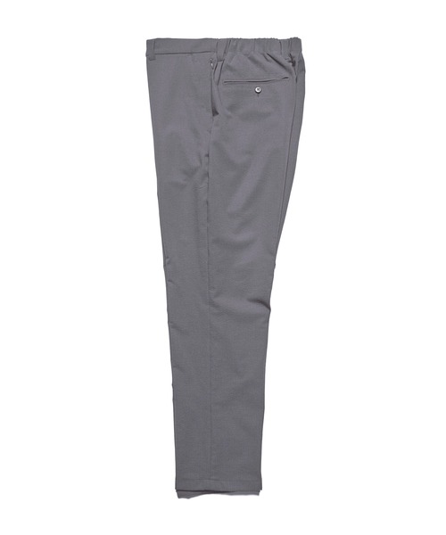 uvカット スラックス 4WAY STRETCH SHIRRING SLIM-FIT SLACKS メンズ レディースの画像