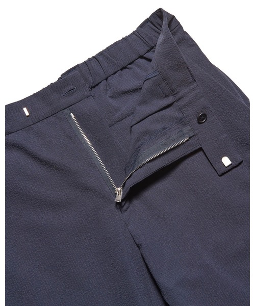 uvカット スラックス 4WAY STRETCH SHIRRING SLIM-FIT SLACKS メンズ レディースの画像