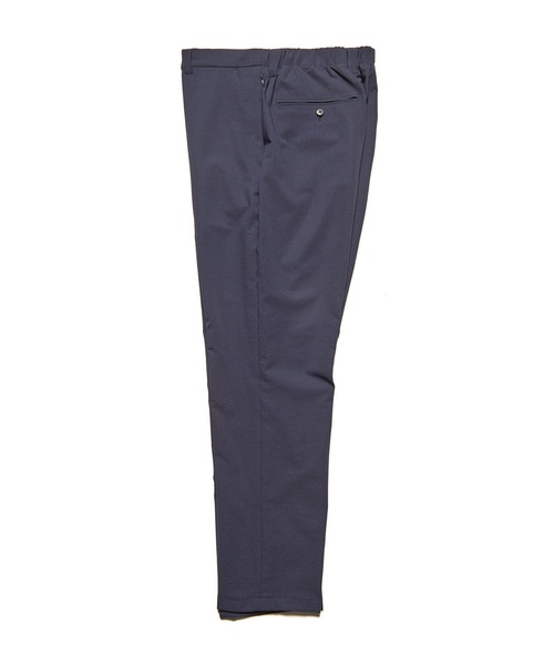 uvカット スラックス 4WAY STRETCH SHIRRING SLIM-FIT SLACKS メンズ レディースの画像