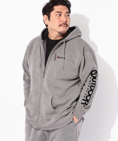 OUTDOOR PRODUCTS（アウトドアプロダクツ） パーカー 裏起毛