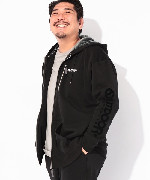 OUTDOOR PRODUCTS（アウトドアプロダクツ） パーカー 裏起毛