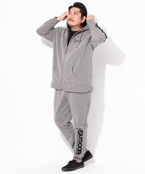 OUTDOOR PRODUCTS（アウトドアプロダクツ） パーカー 裏起毛