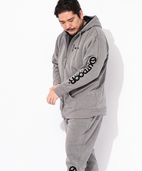 OUTDOOR PRODUCTS（アウトドアプロダクツ） パーカー 裏起毛