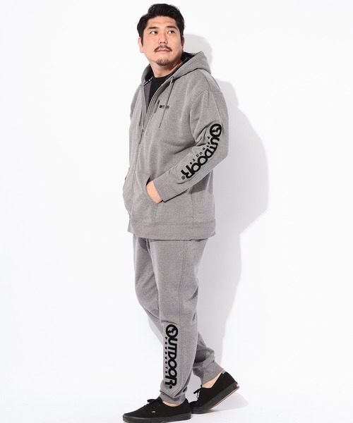 OUTDOOR PRODUCTS（アウトドアプロダクツ） パーカー 裏起毛