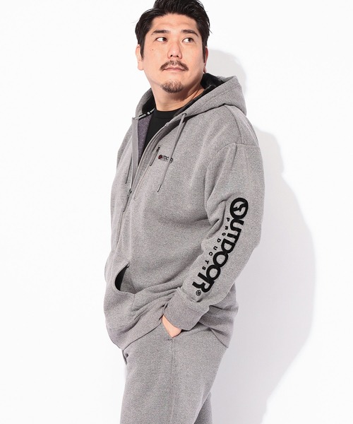 OUTDOOR PRODUCTS（アウトドアプロダクツ） パーカー 裏起毛