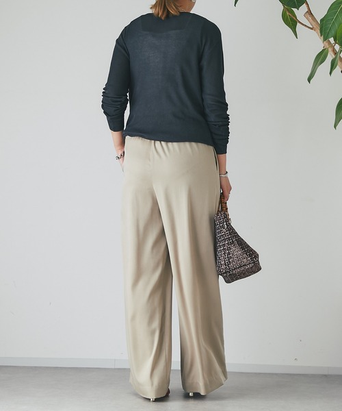 「un dix cors」 長袖ニット FREE ブラック レディース_画像9